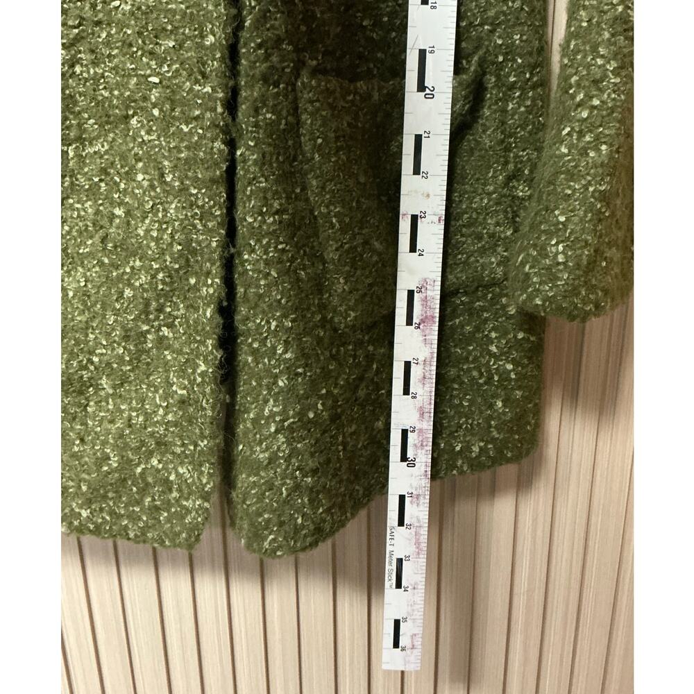 EILEEN FISHER Women’s Alpaca Wool Silk Blend Sweater Green Size S - Picture 5 of 6